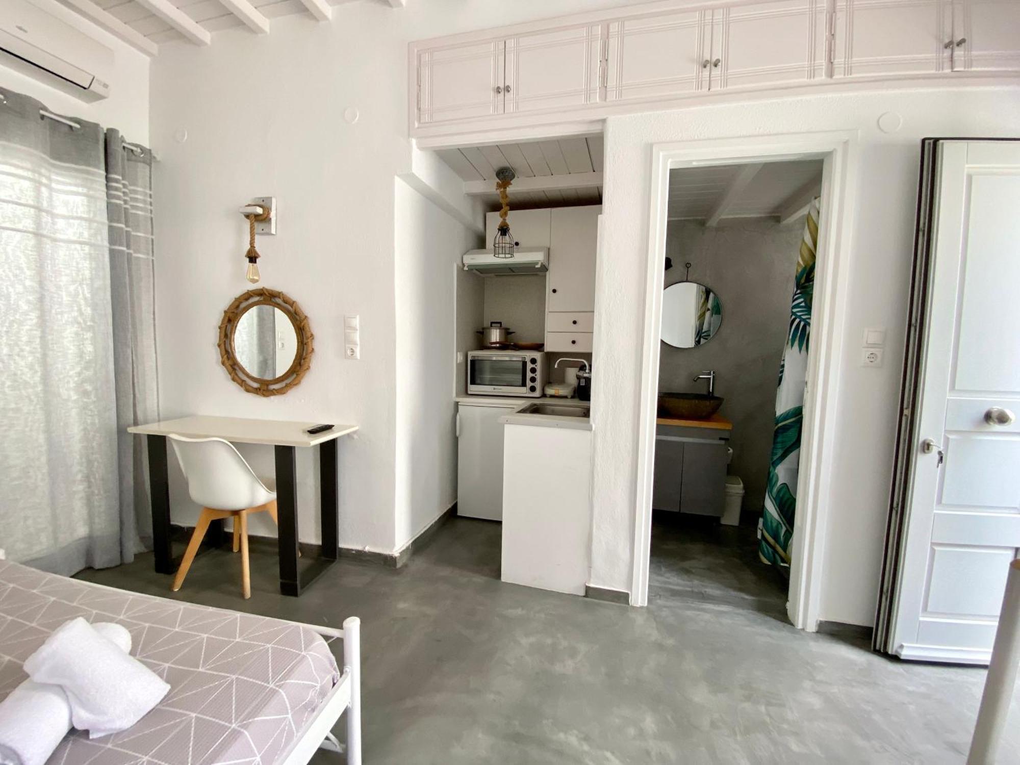 Apartamento Elenita'S Mykonos Town Flat Exterior foto
