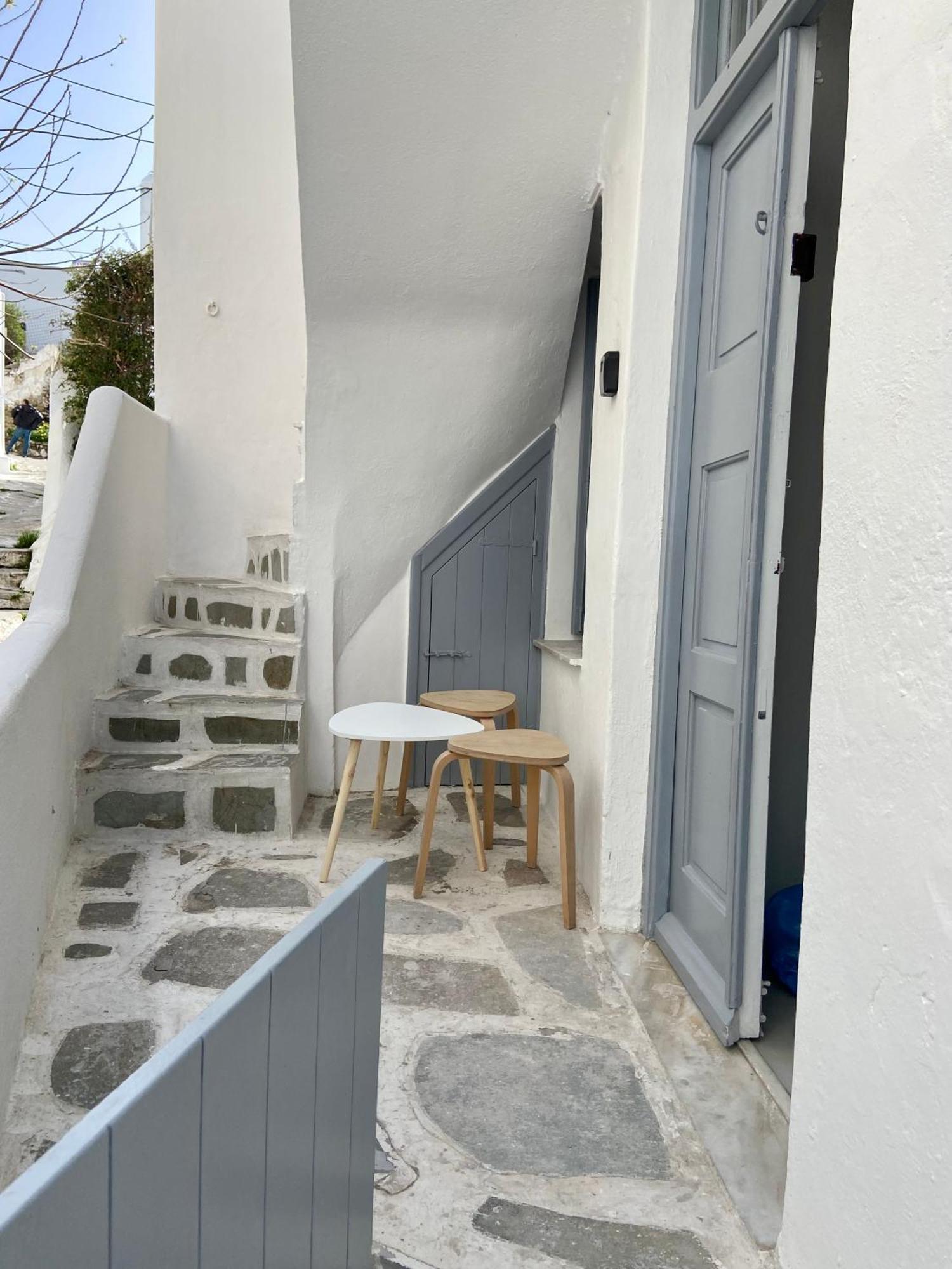 Apartamento Elenita'S Mykonos Town Flat Exterior foto